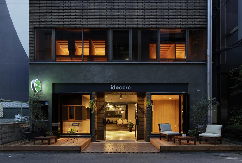 Idocoro Hotel โอซาก้า ภายนอก รูปภาพ
