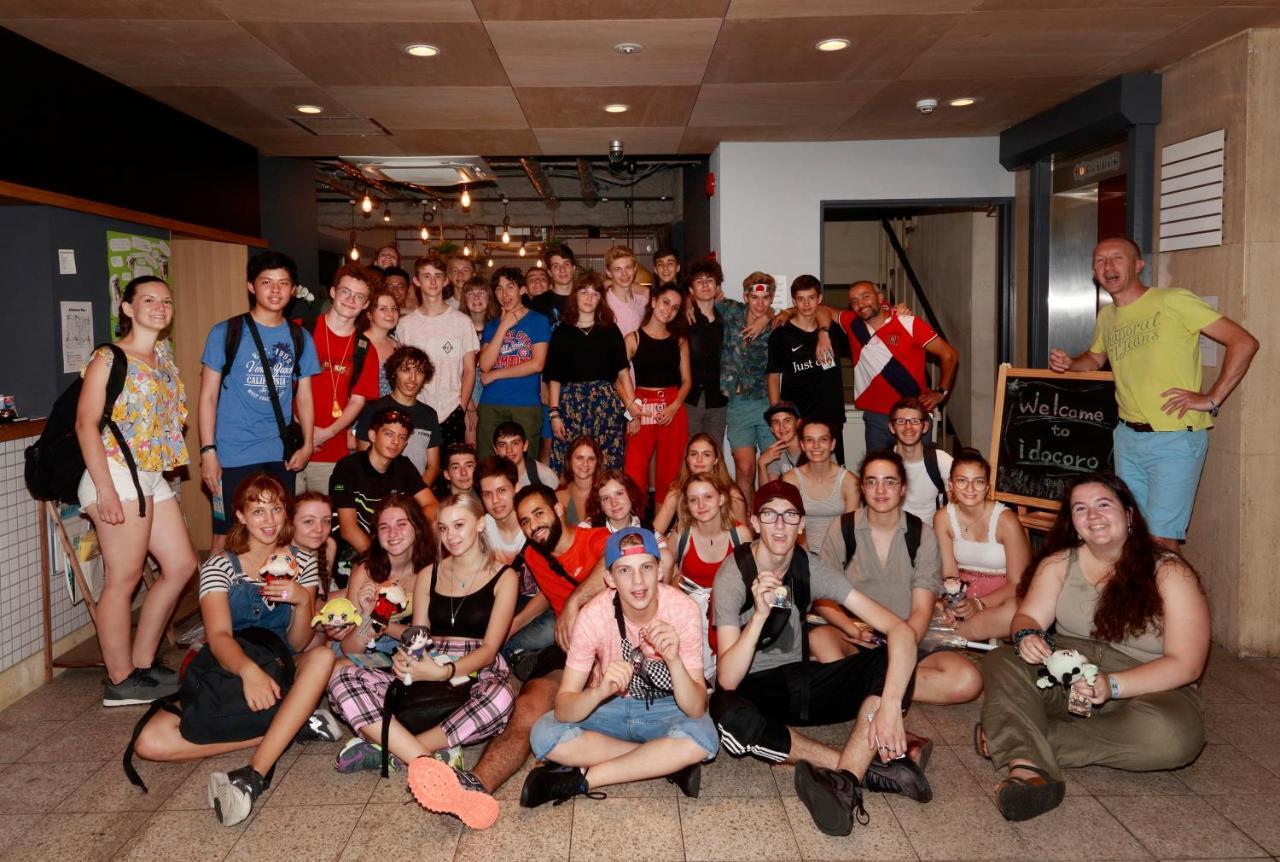 Idocoro Hotel โอซาก้า ภายนอก รูปภาพ