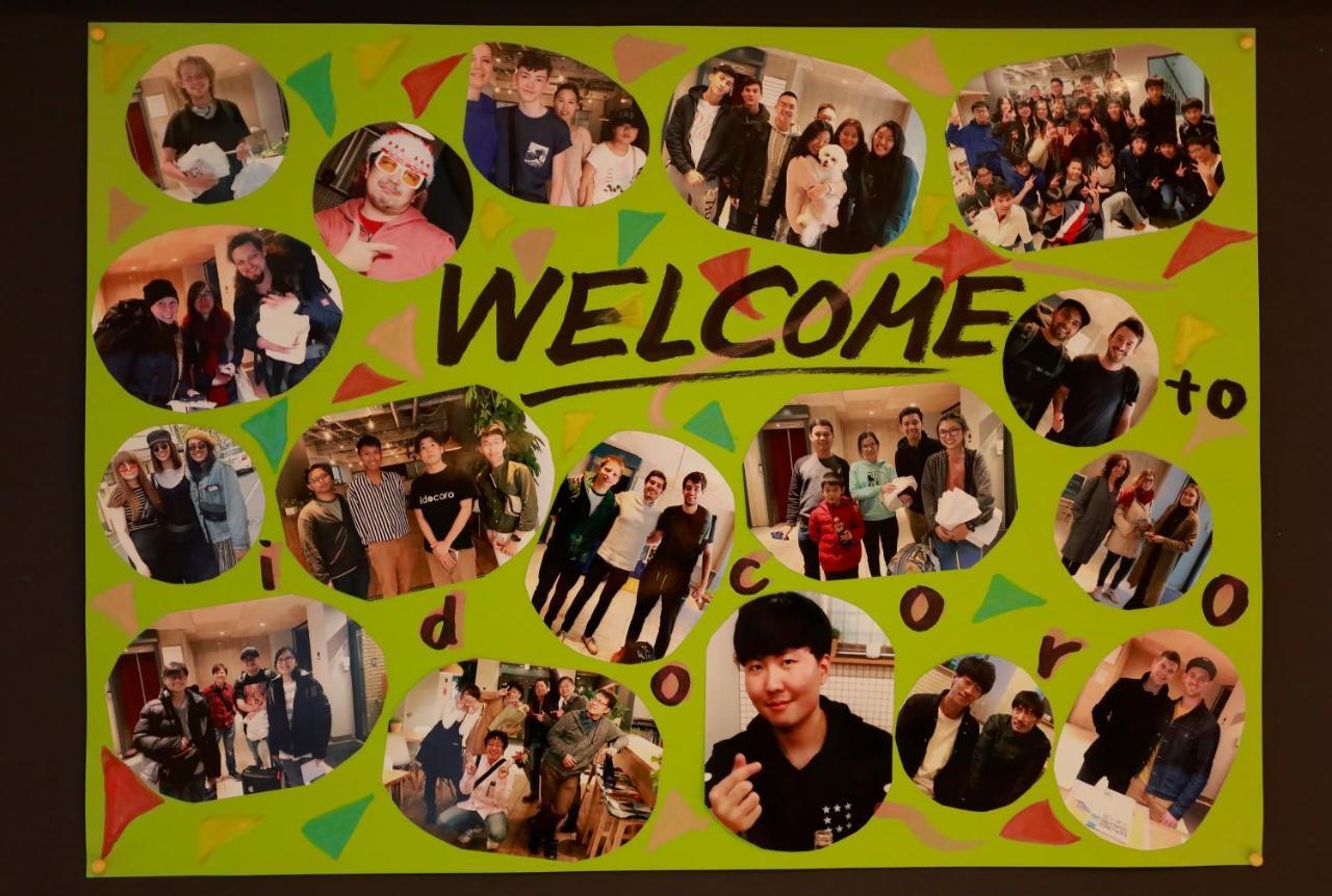 Idocoro Hotel โอซาก้า ภายนอก รูปภาพ